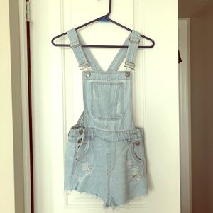 Sexy denim OVERALLS